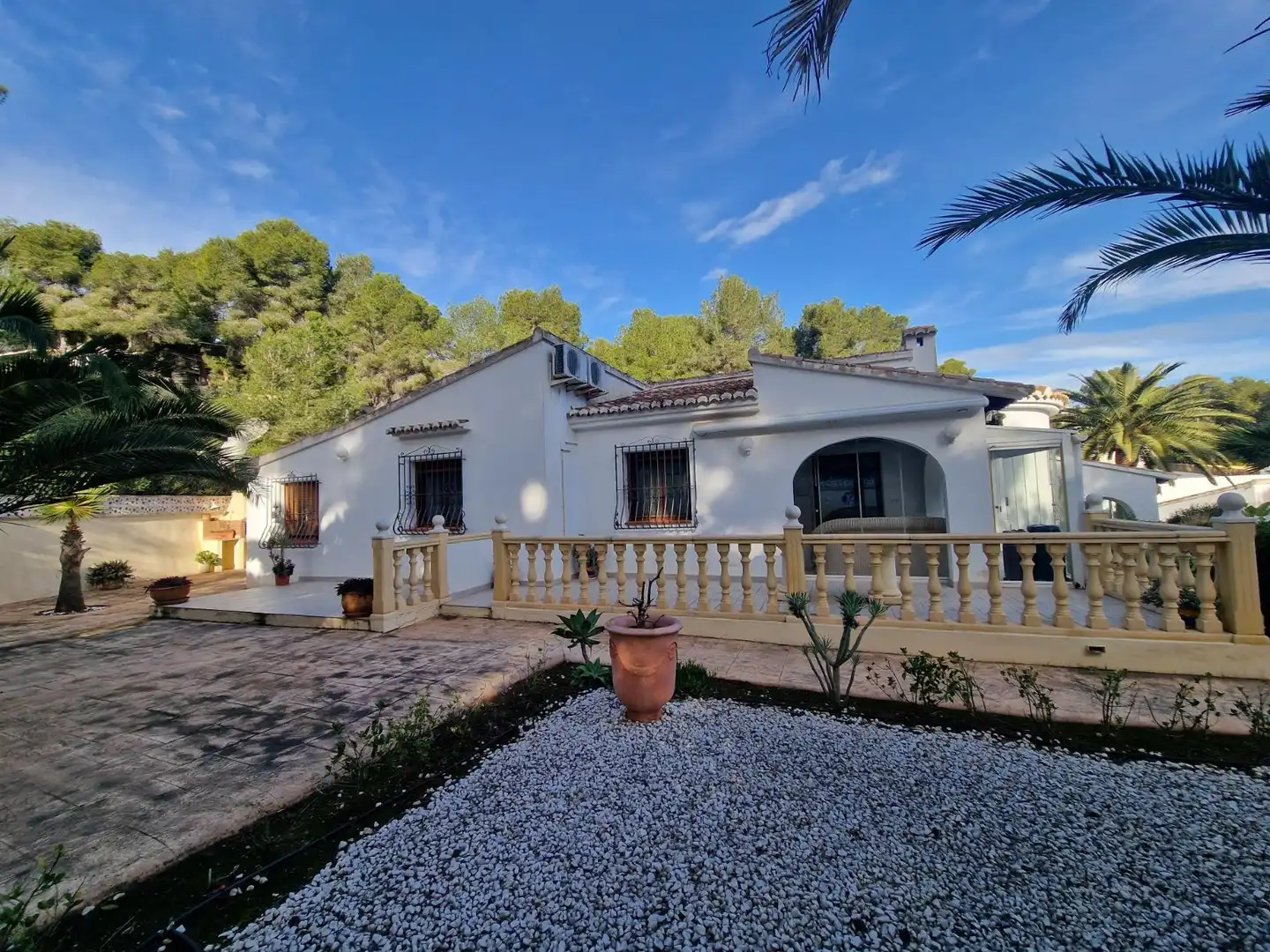 Exterior view of Houses for sale in Moraira