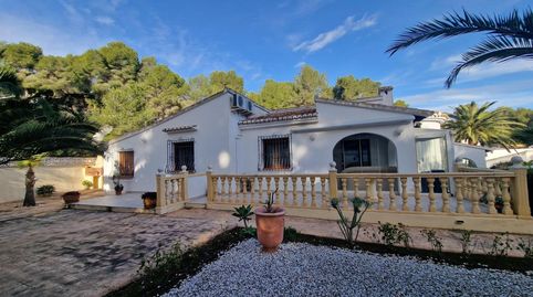 Foto 2 de Casa o xalet en venda a Casco Urbano, Moraira