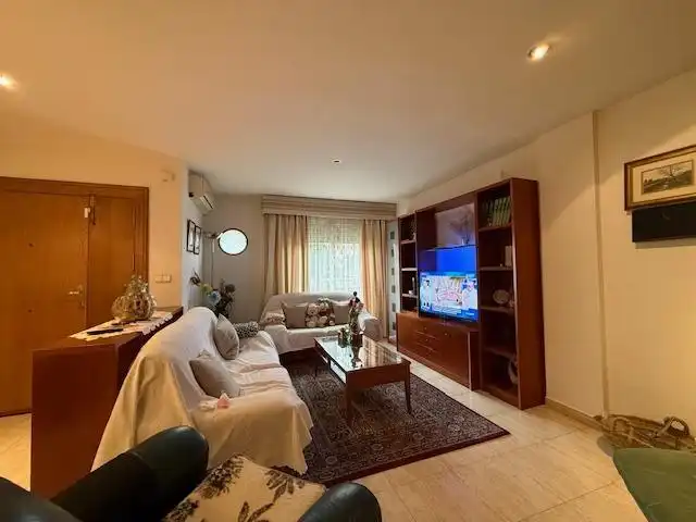 Sala d'estar de Dúplex en venda en Murcia amb Aire condicionat, Calefacció i Jardí privat