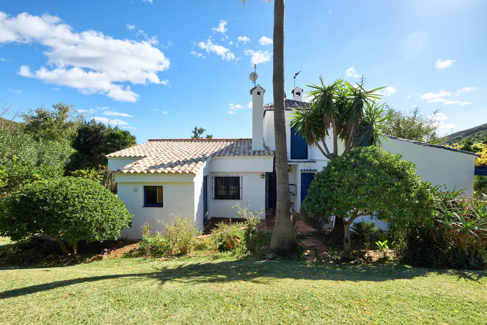 Casa amb piscina en venda a Estepona Pueblo, imagen 4