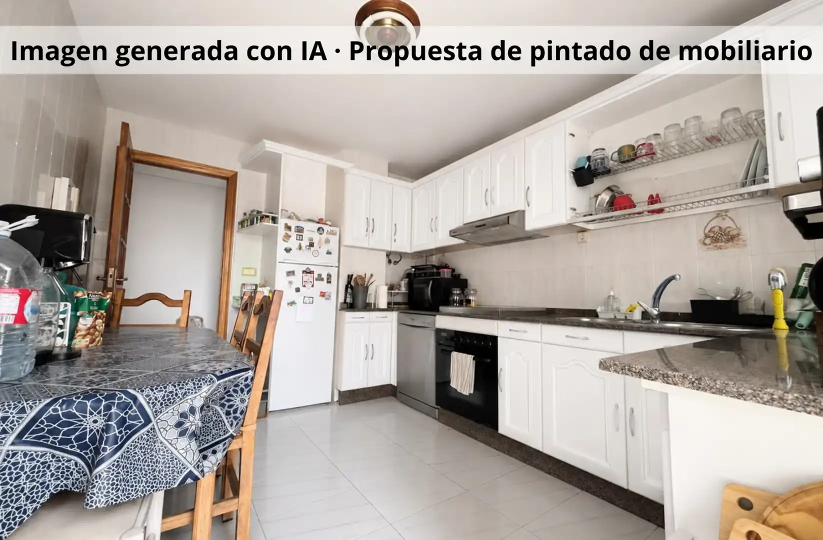 Kitchen of Flat for sale in O Barco de Valdeorras    with Heating, Terrace and Storage room