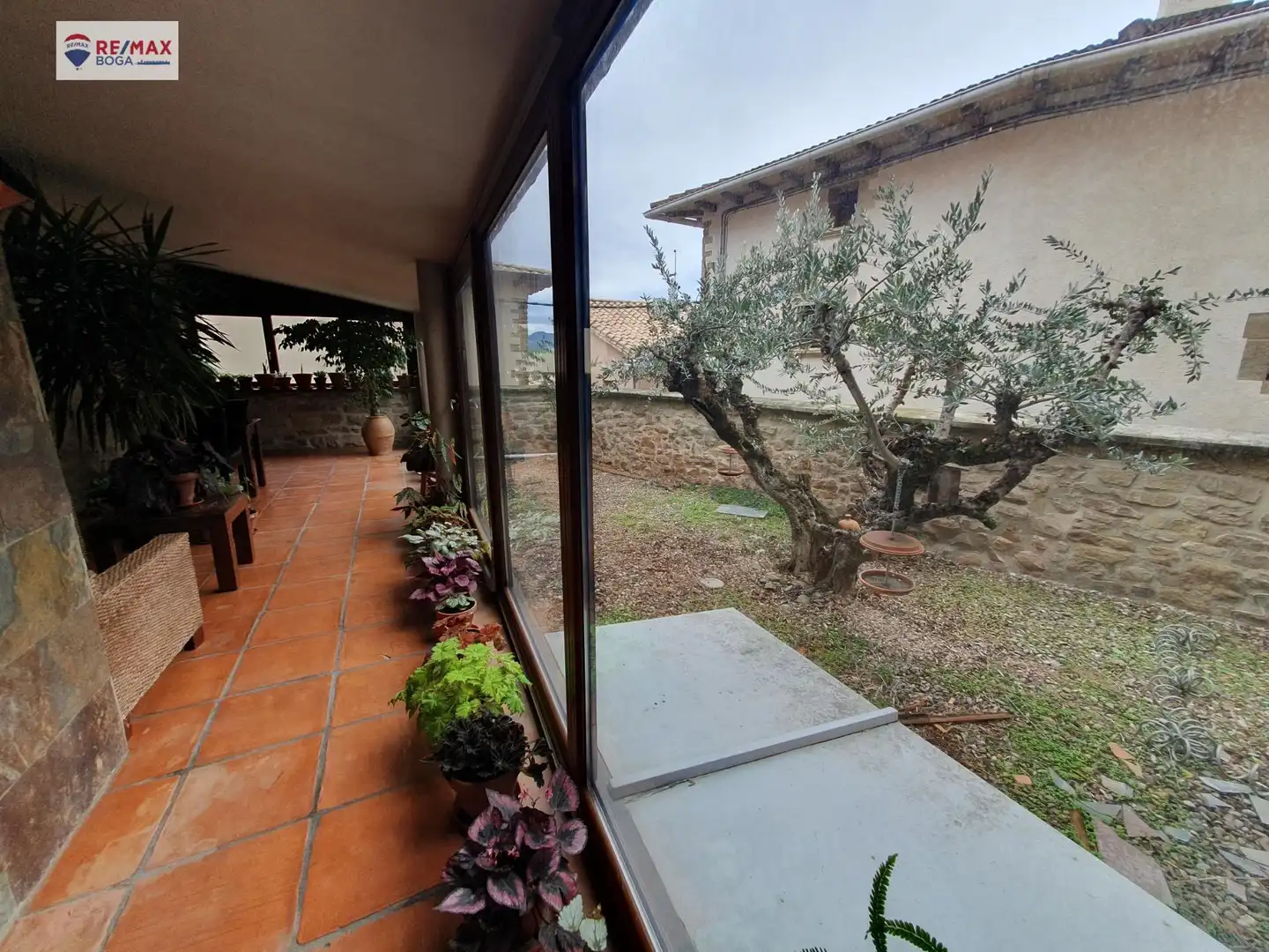 Garten von Gebäude zum Verkauf in Aibar / Oibar