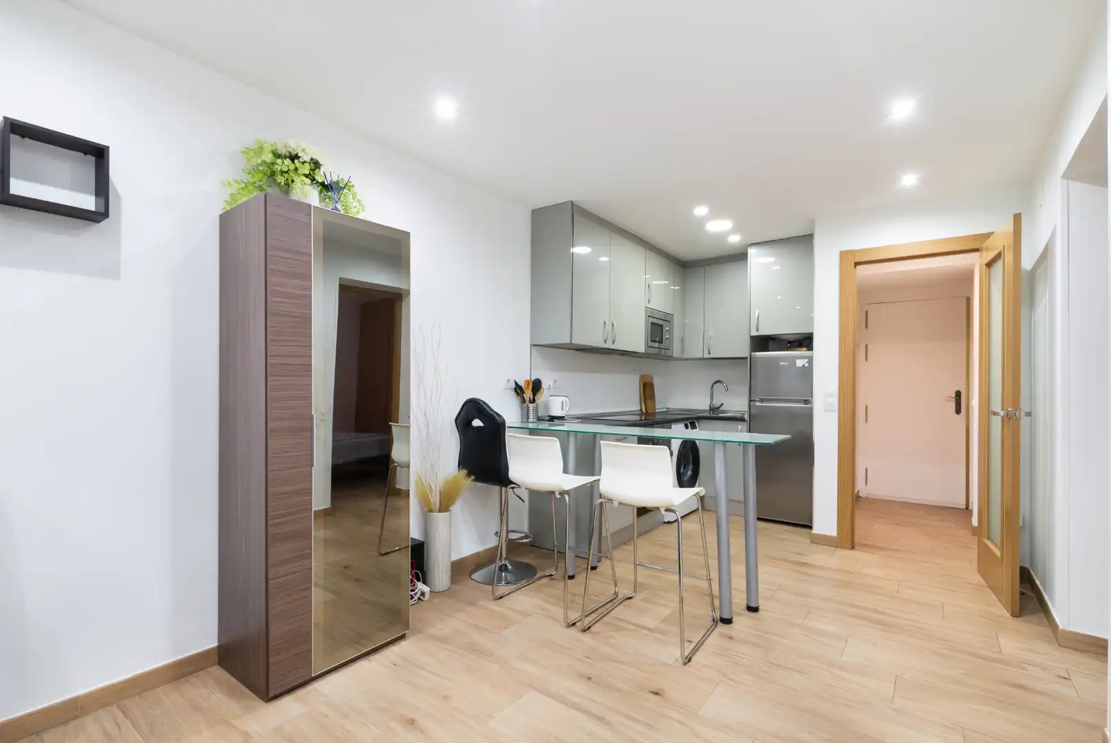 Cuina de Apartament en venda en Madrid amb Aire condicionat, Calefacció i Moblat