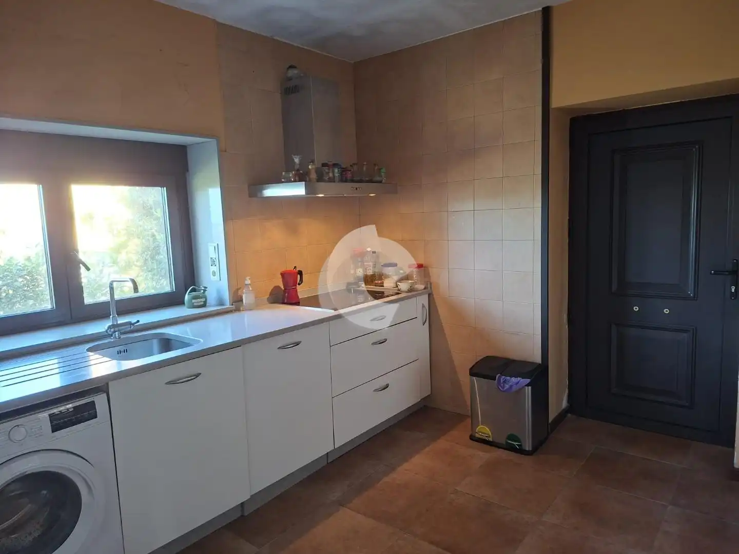Cocina de Casa o chalet en venta en A Guarda   con Jardín privado