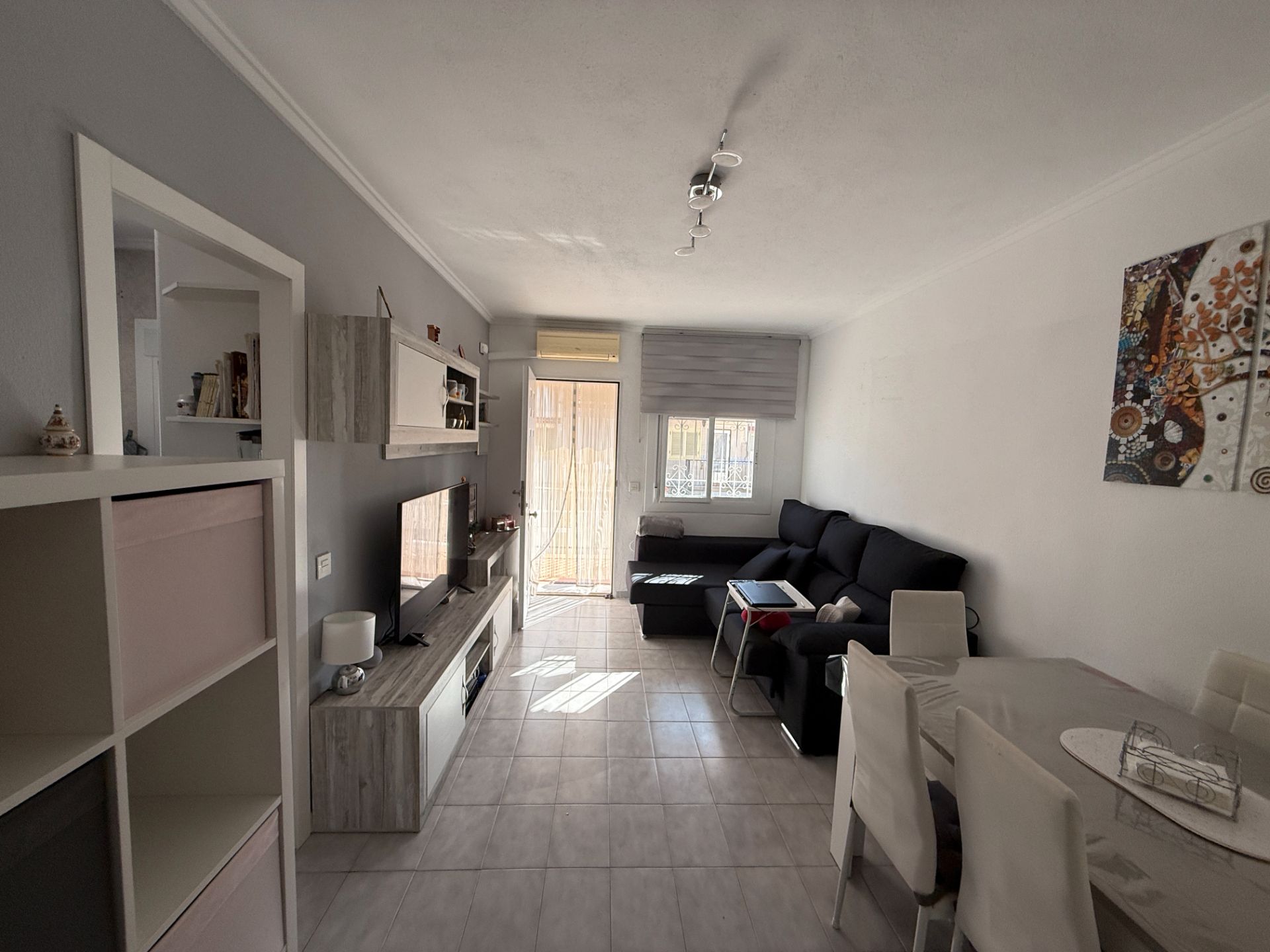 Living room of Single-family semi-detached for sale in Los Alcázares  with Air Conditioner, Private garden and Terrace