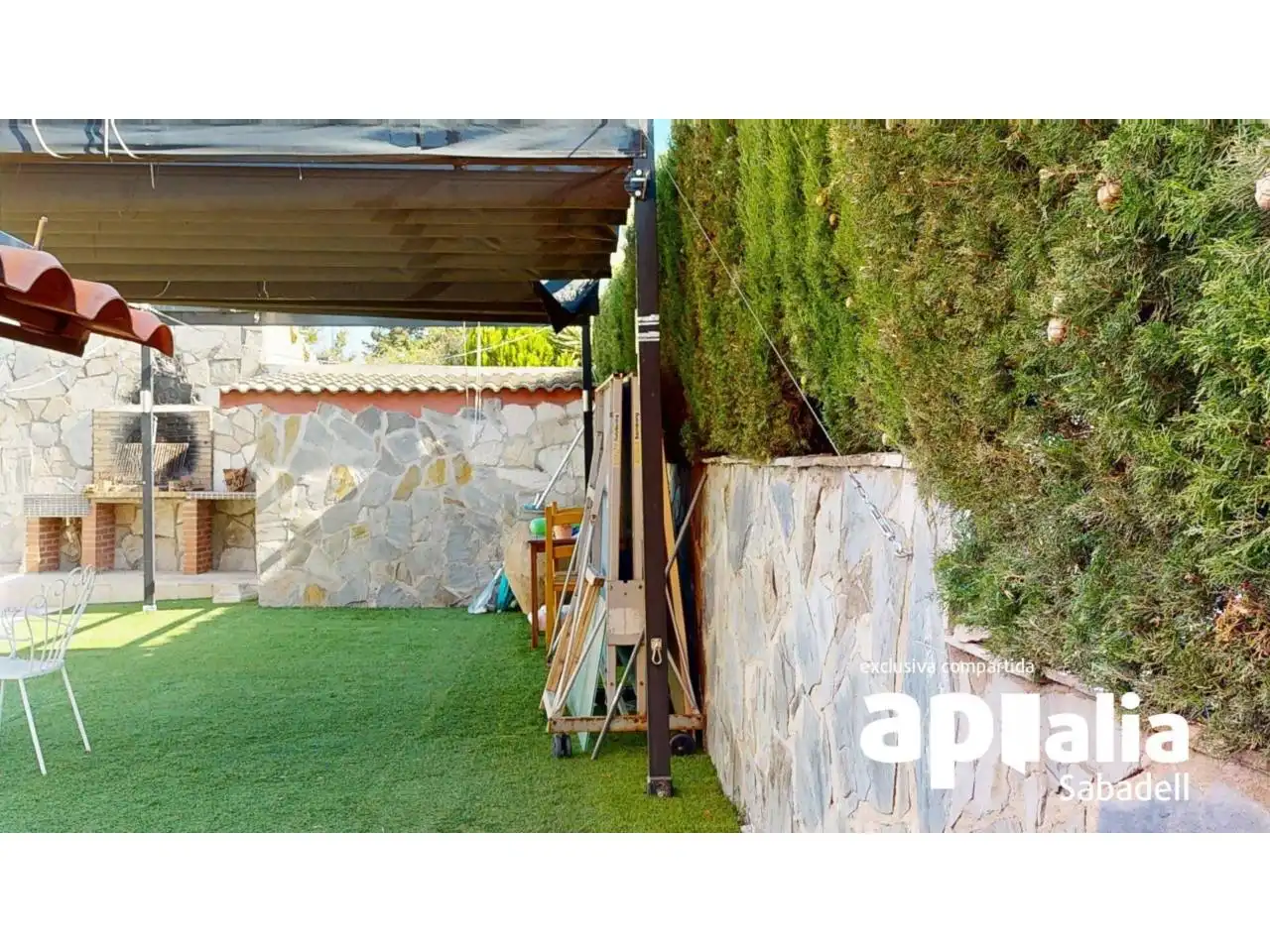 Jardín de Casa o chalet en venta en Barberà del Vallès con Aire acondicionado, Calefacción y Jardín privado