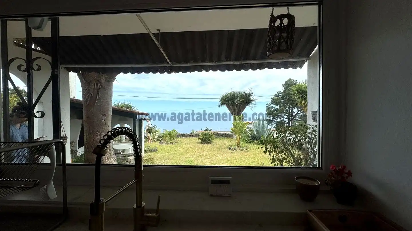 Jardín de Finca rústica en venta en Icod de los Vinos con Piscina