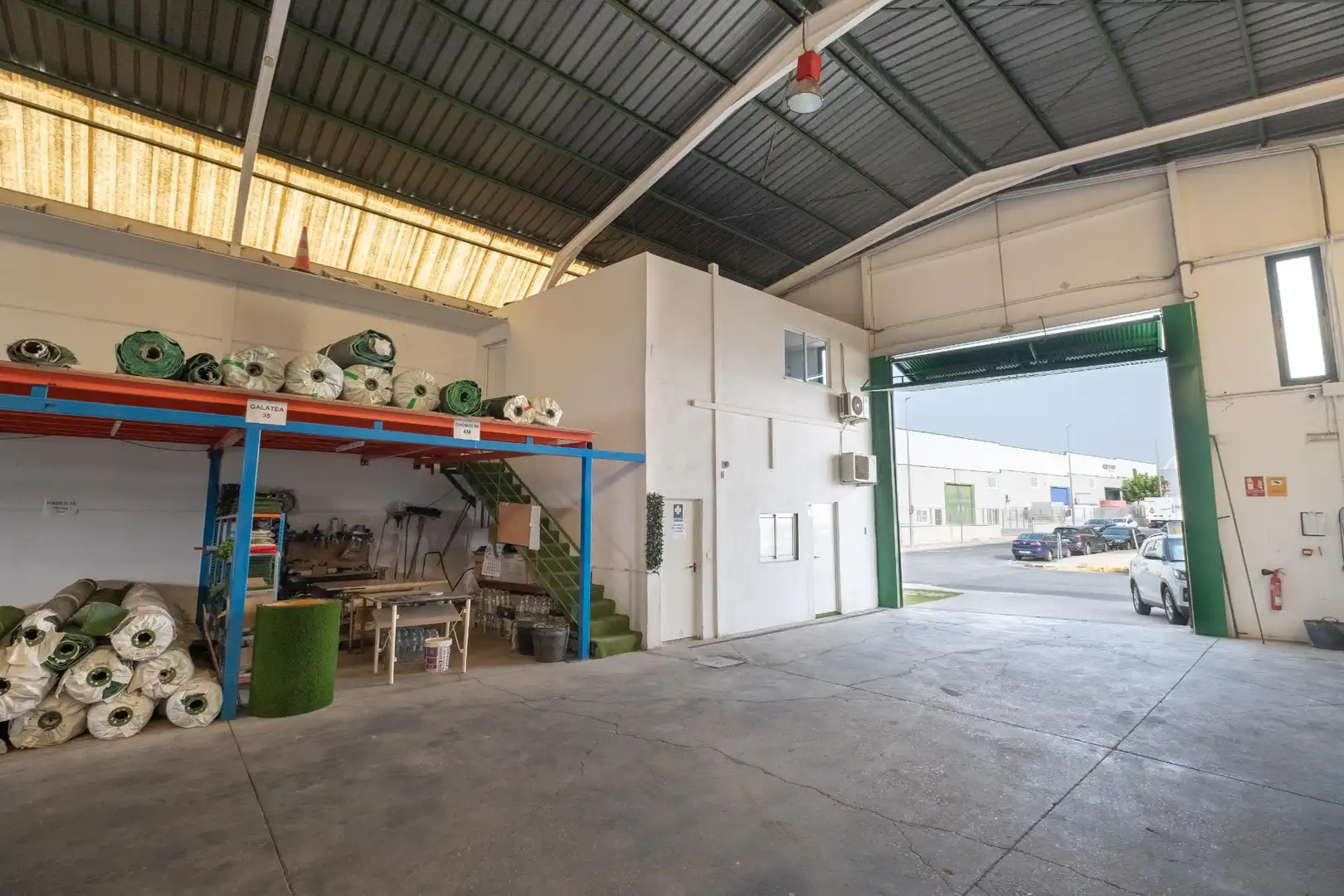 Nau industrial de lloguer en Lorquí