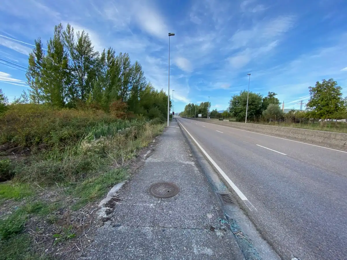 Vista exterior de Finca rústica en venta en Ponferrada