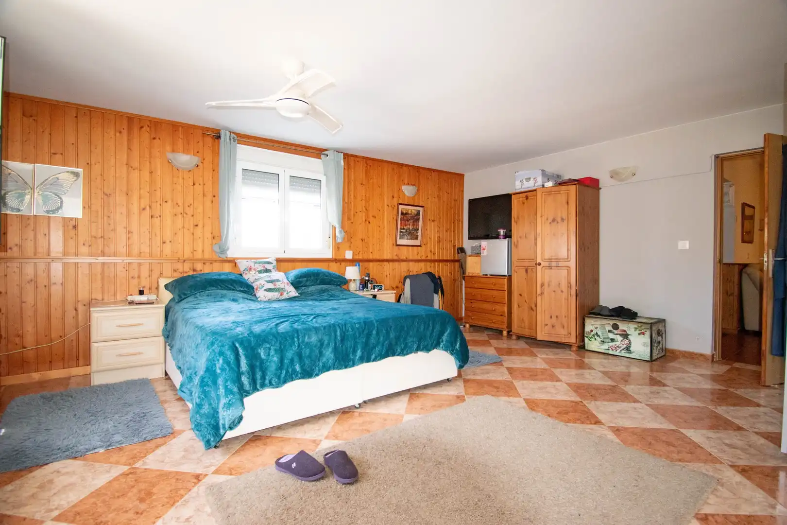 Bedroom of Houses for sale in Chiclana de la Frontera