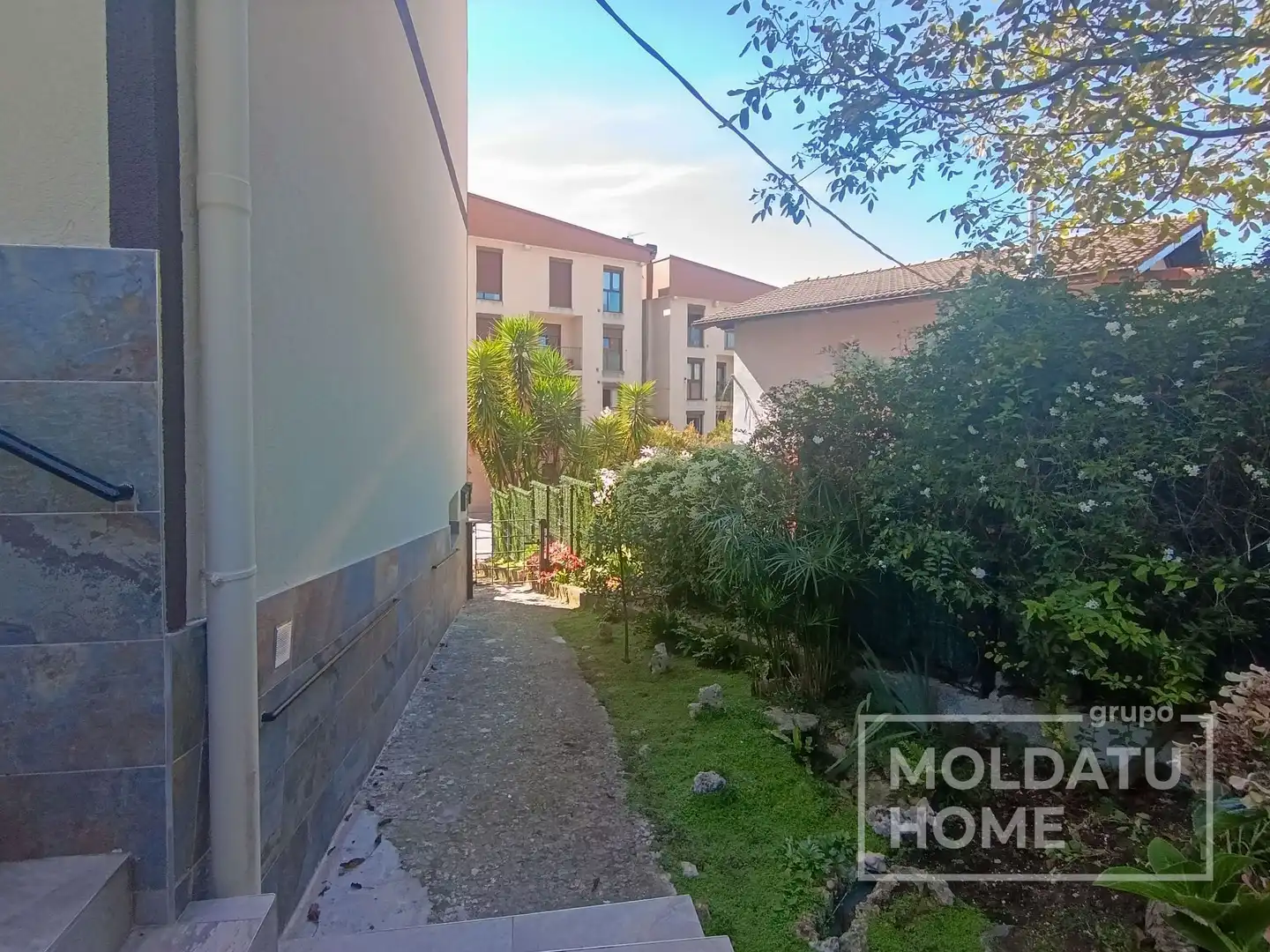 Exterior view of Flat for sale in Oiartzun, Gipuzkoa