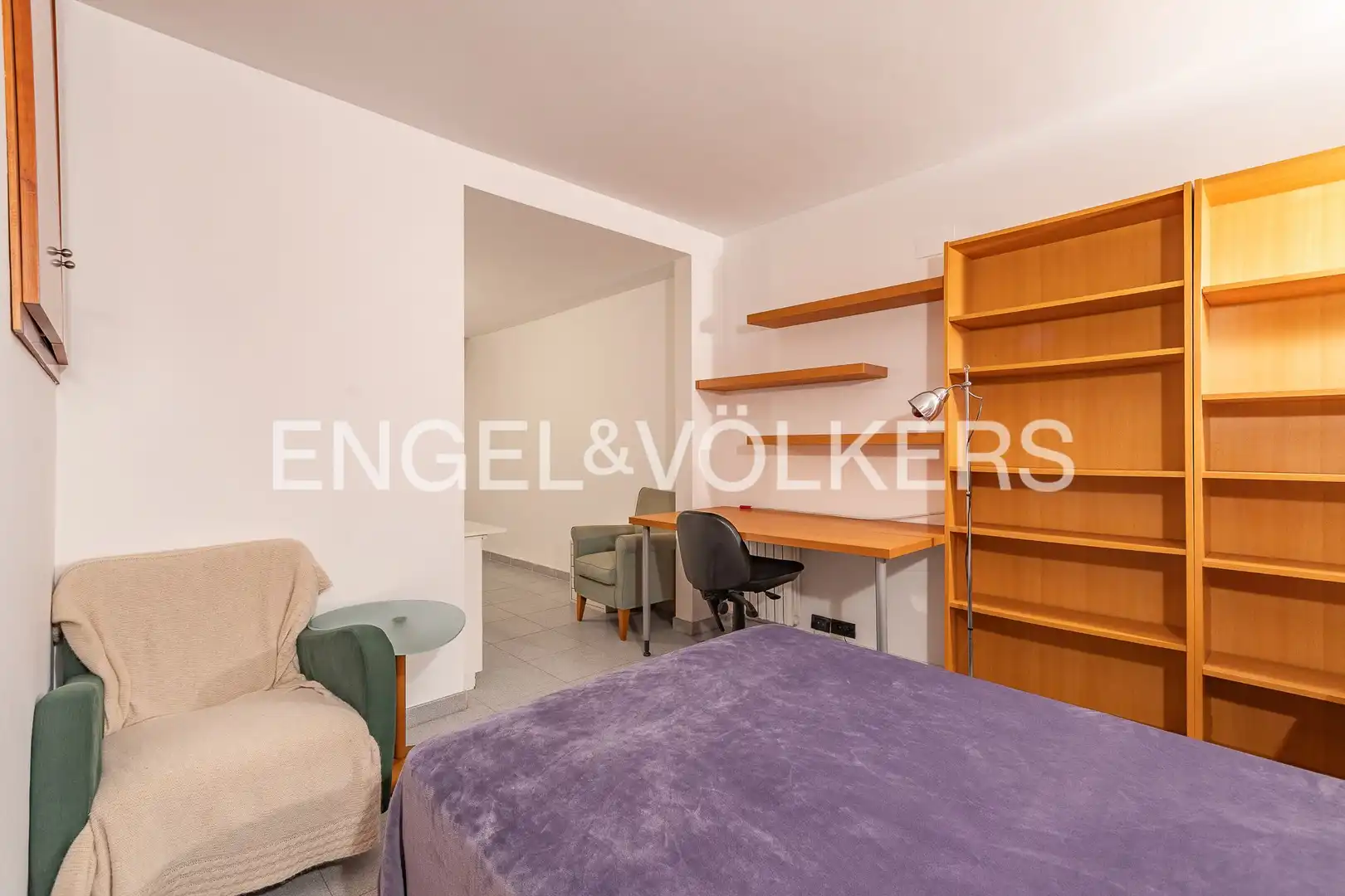 Habitación de Casa o chalet en venta en Sant Cugat del Vallès con Aire acondicionado, Calefacción y Jardín privado
