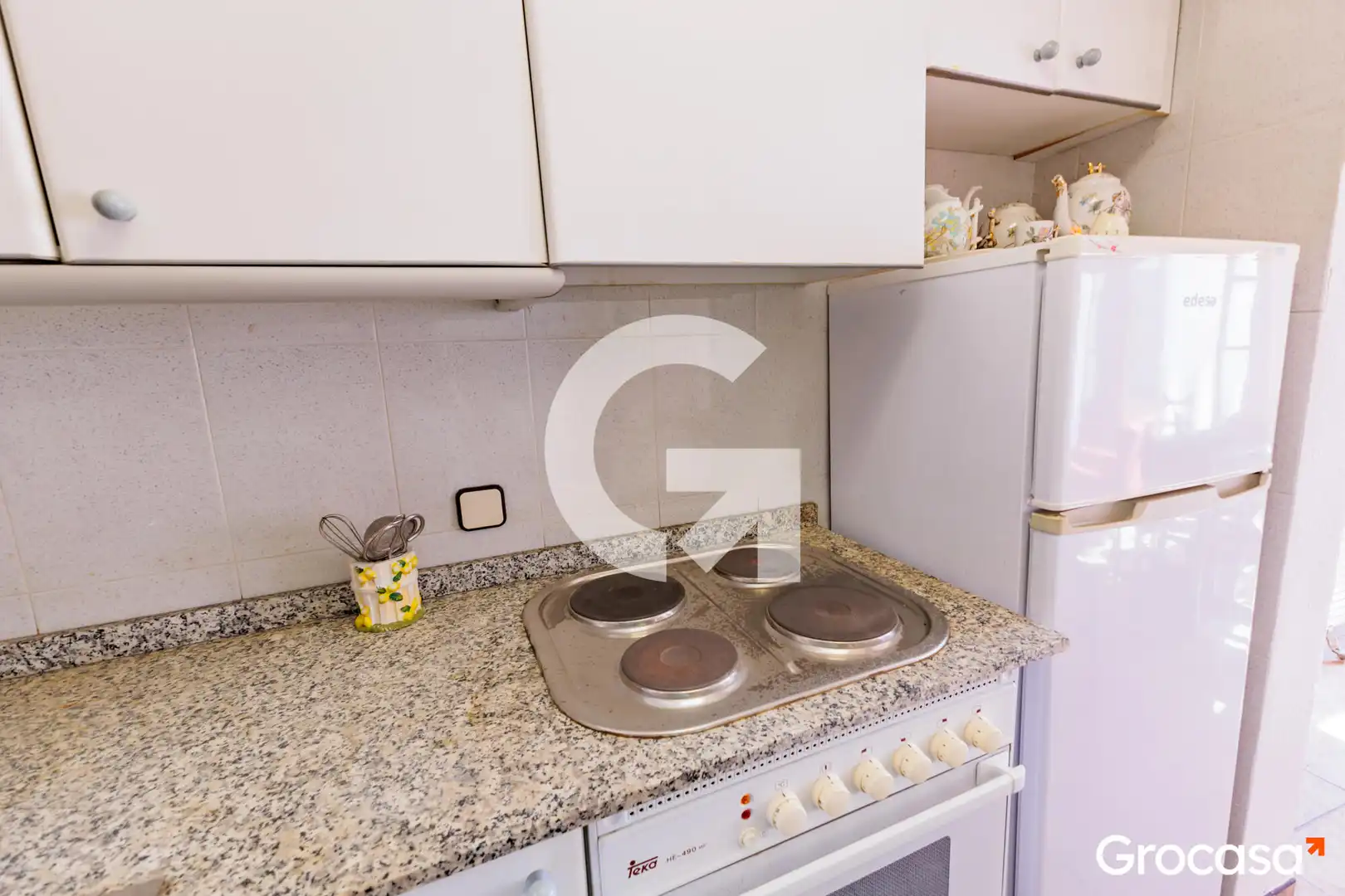 Cocina de Piso en venta en Terrassa con Terraza y Balcón