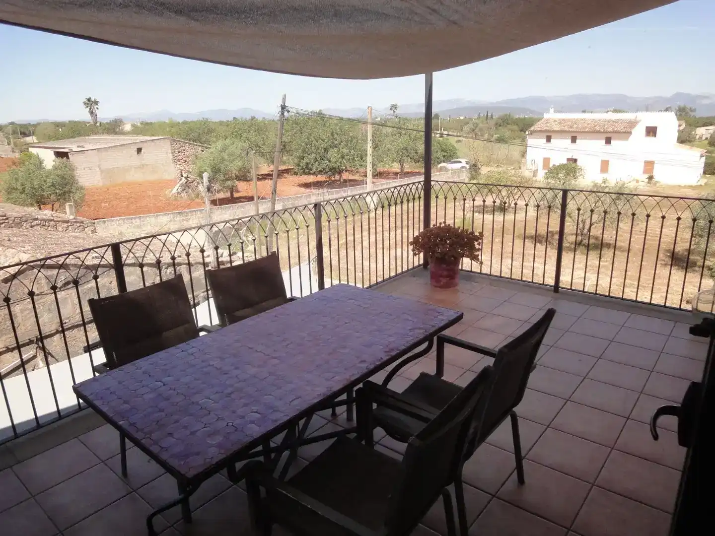 Terrassa de Casa o xalet en venda en Algaida amb Piscina i Balcó