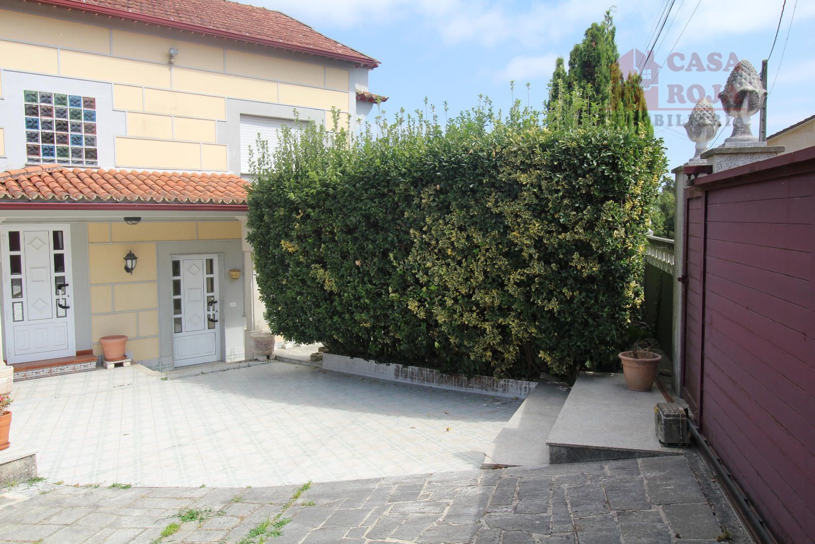 Garden of House or chalet for sale in Moaña  with Terrace, Storage room and Furnished