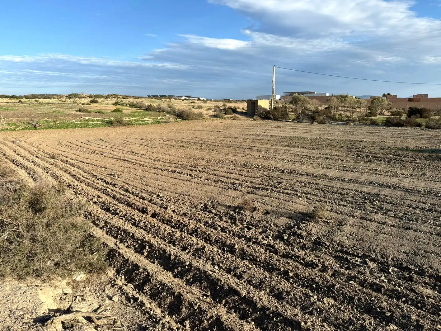 Terreno rústico en venta en Carretera