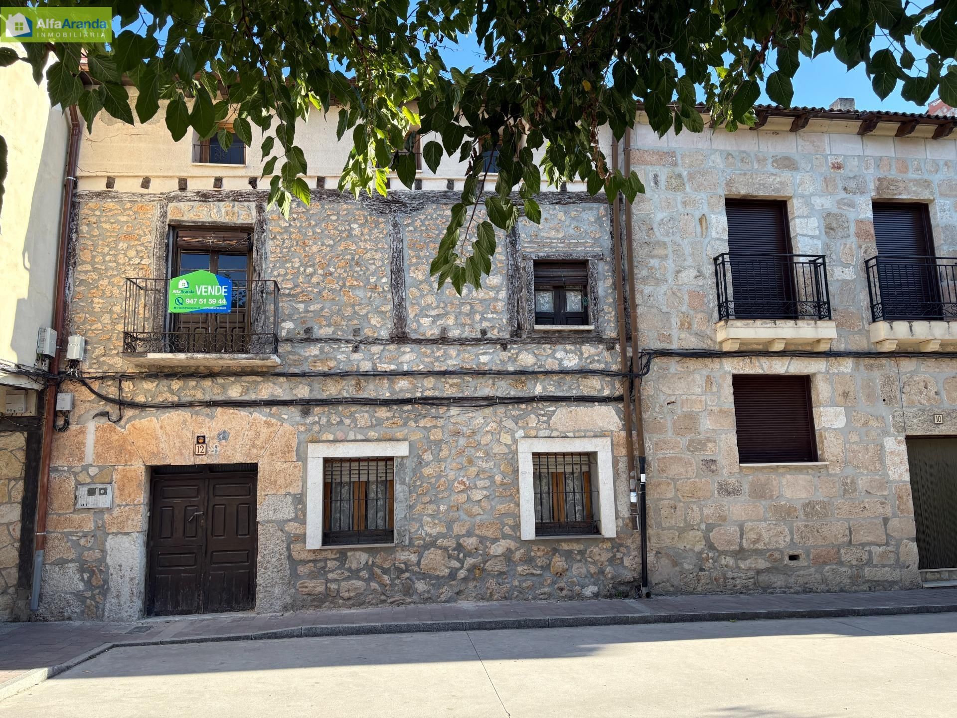 Vista exterior de Finca rústica en venda en Peñaranda de Duero amb Terrassa, Traster i Balcó