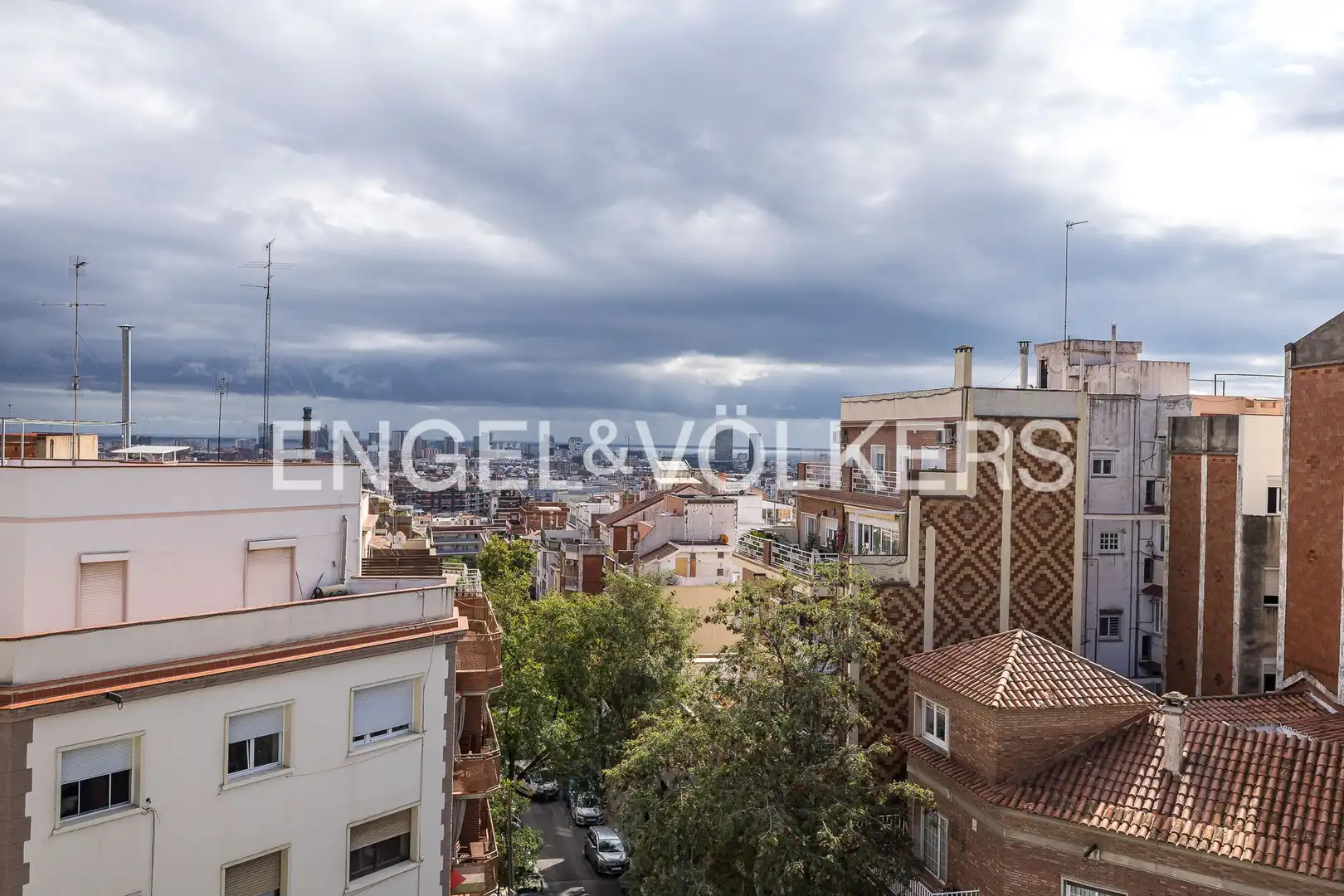 Exterior view of Attic for sale in Horta - Guinardó