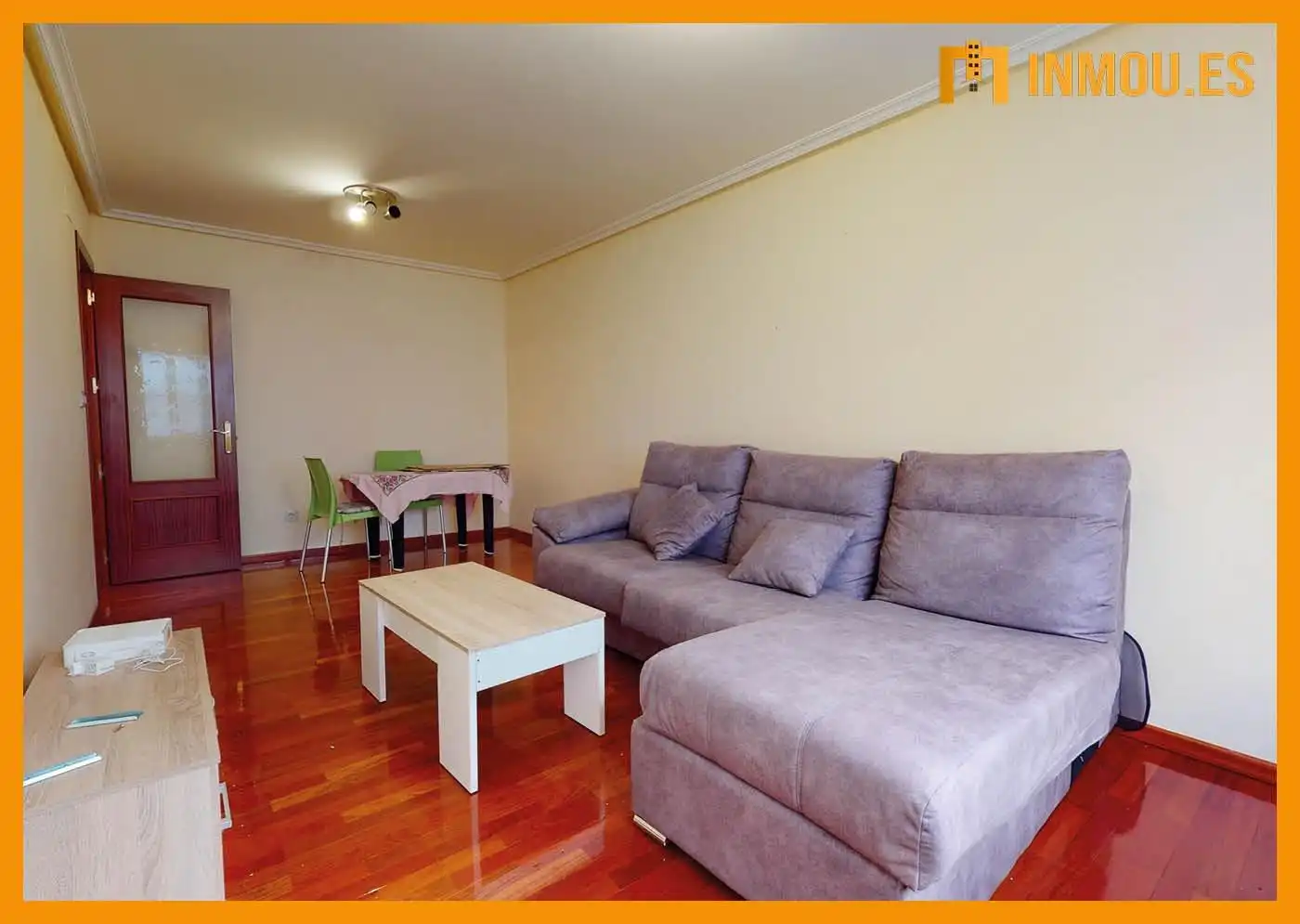 Living room of Flat for sale in Celanova  with Heating, Parquet flooring and Terrace