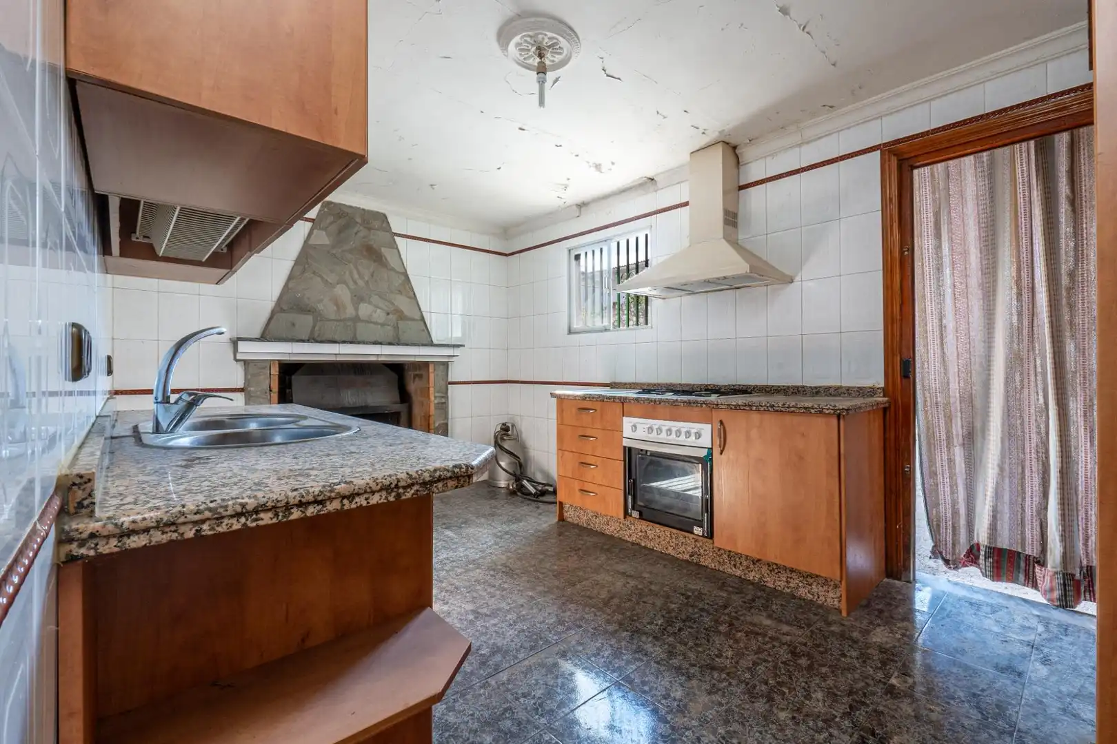 Cocina de Casa o chalet en venta en Albolote con Terraza y Balcón