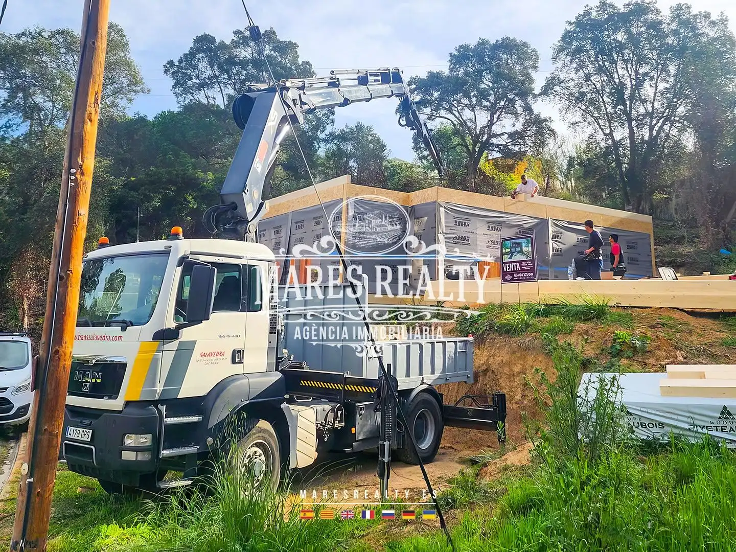 Casa amb jardí en venda a Tordera, imagen 2