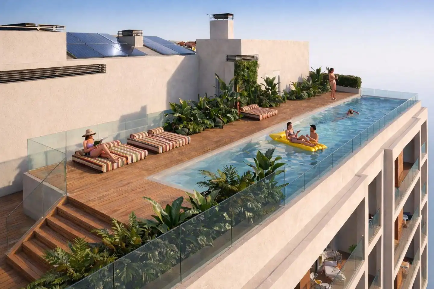 Piscina de Planta baja en venta en San Pedro del Pinatar con Aire acondicionado, Terraza y Amueblado