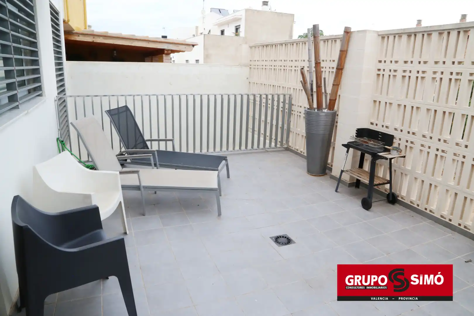 Terraza de Casa o chalet en venta en Massamagrell con Aire acondicionado, Calefacción y Parquet
