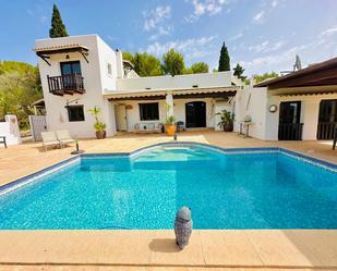 Swimming pool of House or chalet for sale in Santa Eulària des Riu  with Air Conditioner, Heating and Private garden