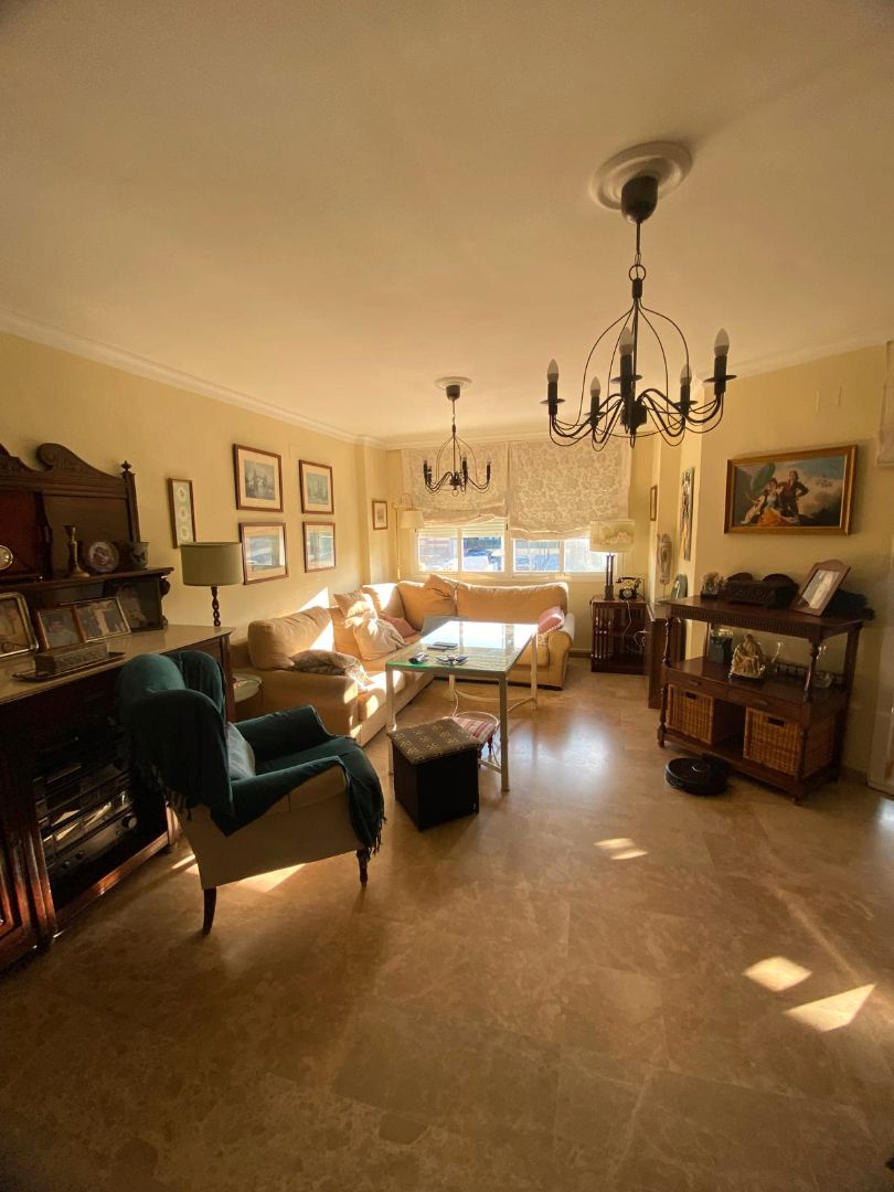 Living room of Flat for sale in Jerez de la Frontera  with Air Conditioner, Heating and Private garden