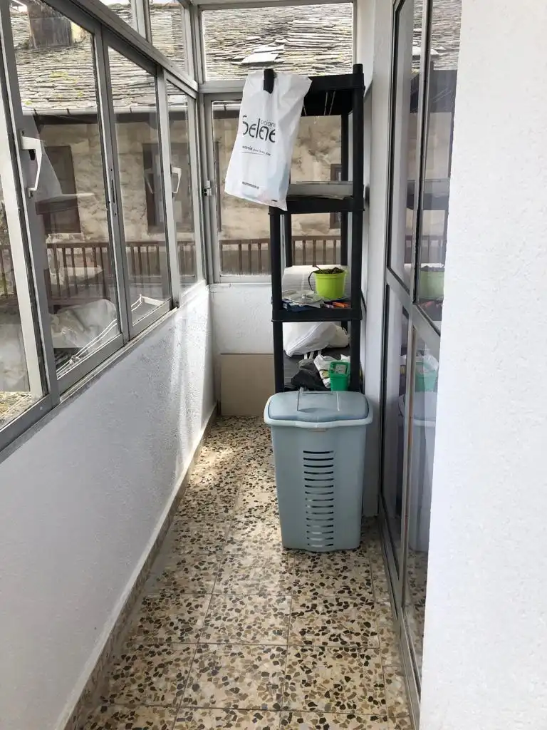 Balcony of Flat for rent in Ponferrada  with Heating and Terrace