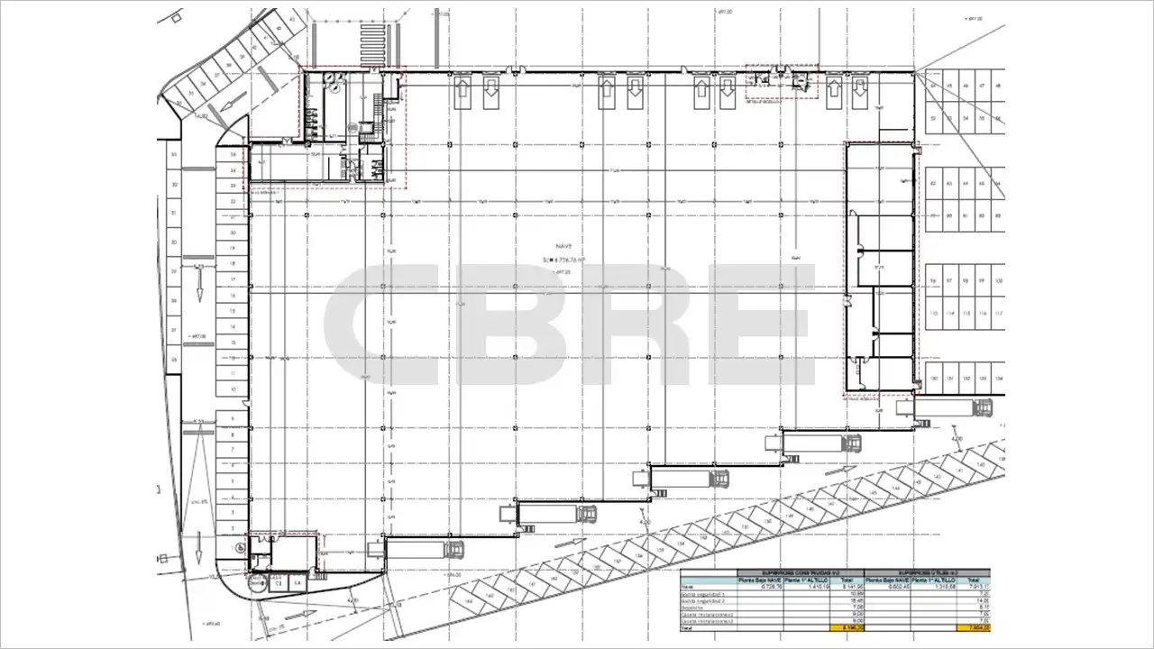 Nave industrial de alquiler en Calle de Siete Picos, 11, Zona Industrial