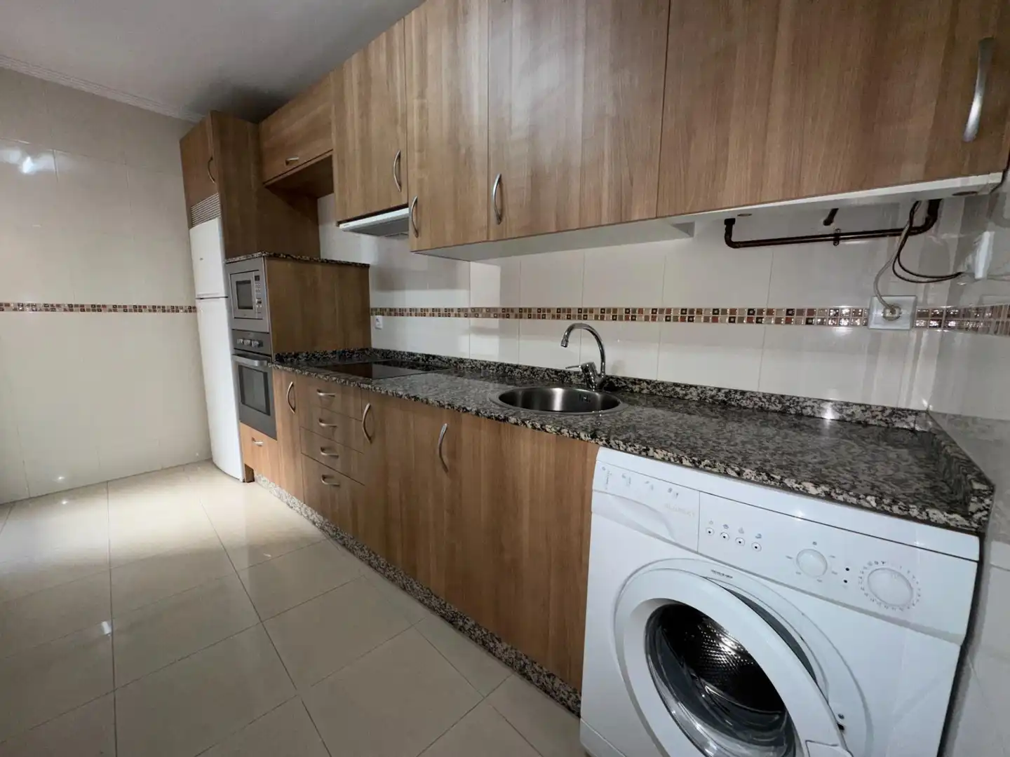 Kitchen of Flat for rent in Ponferrada  with Heating, Storage room and Furnished