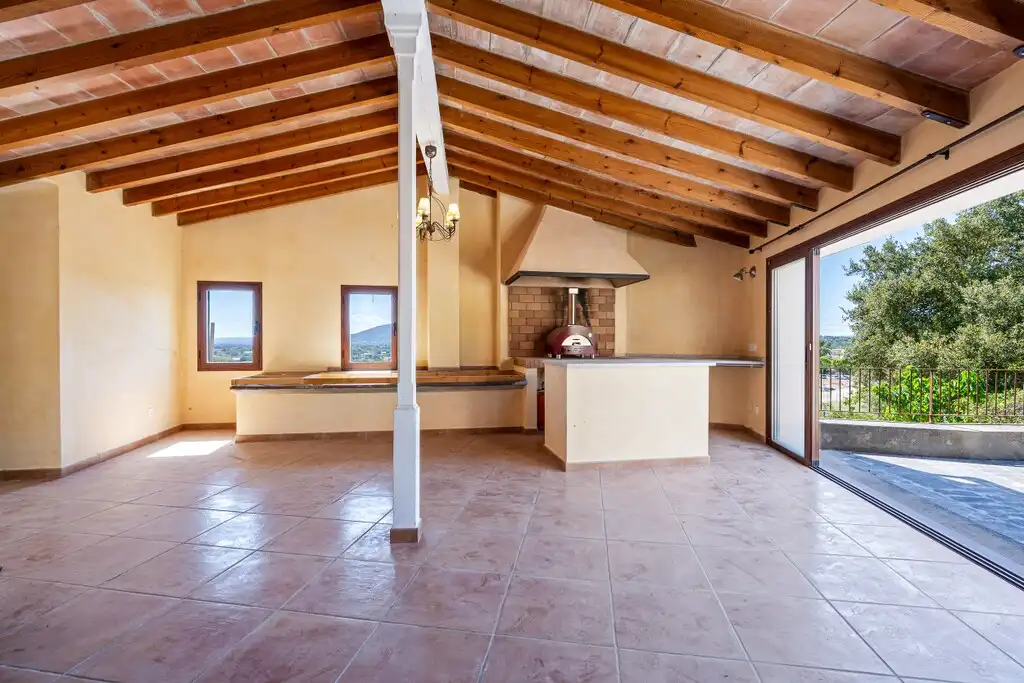 Casa rústica amb piscina en venda a Campanet, imagen 7