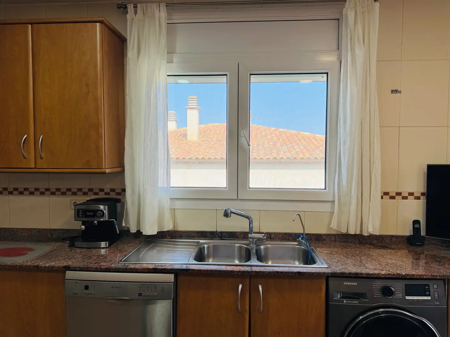 Kitchen of Houses for sale in Caldes de Malavella  with Air Conditioner, Terrace and Swimming Pool