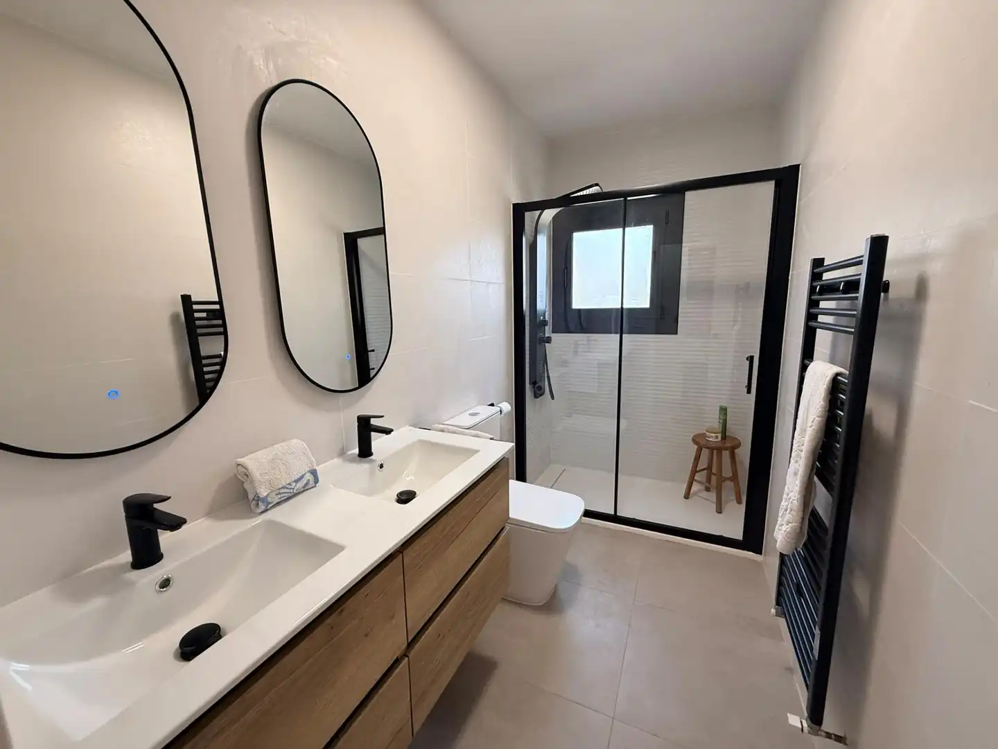 Baño de Casa o chalet en venta en Olèrdola con Calefacción, Jardín privado y Terraza