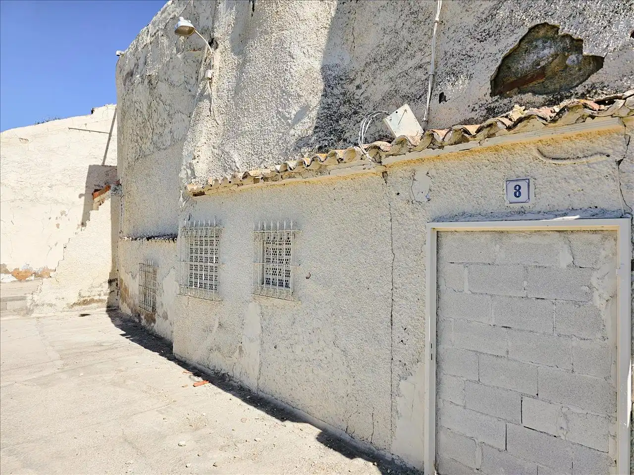 Vista exterior de Casa o xalet en venda en Urrea de Jalón