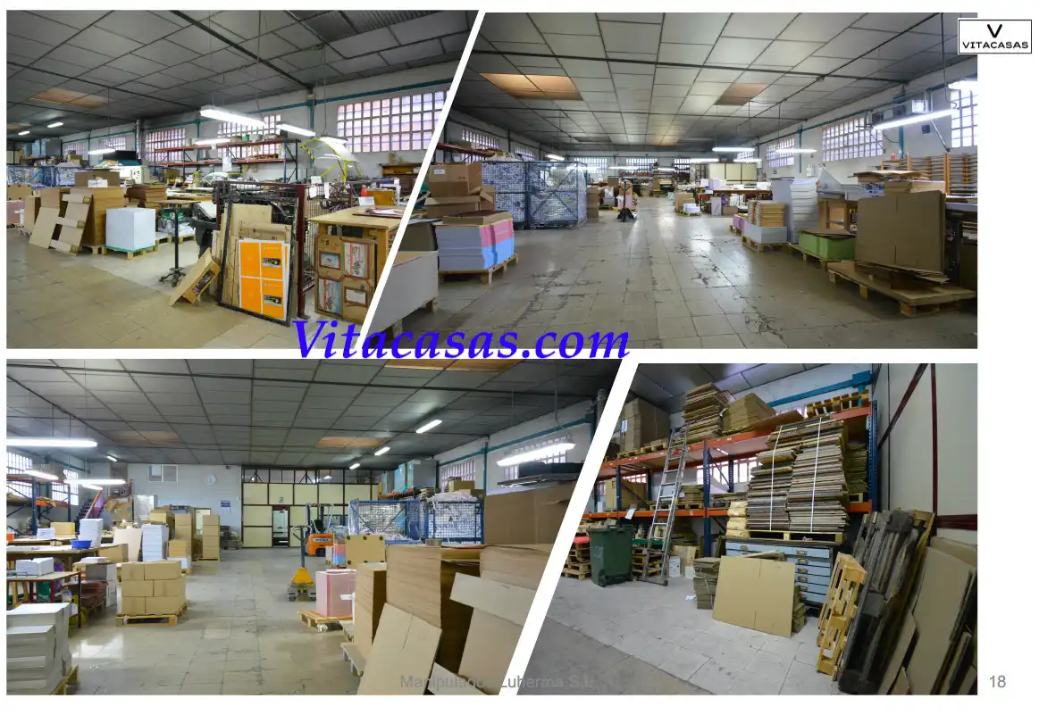 Nau industrial en venda en Fuenlabrada amb Alarma