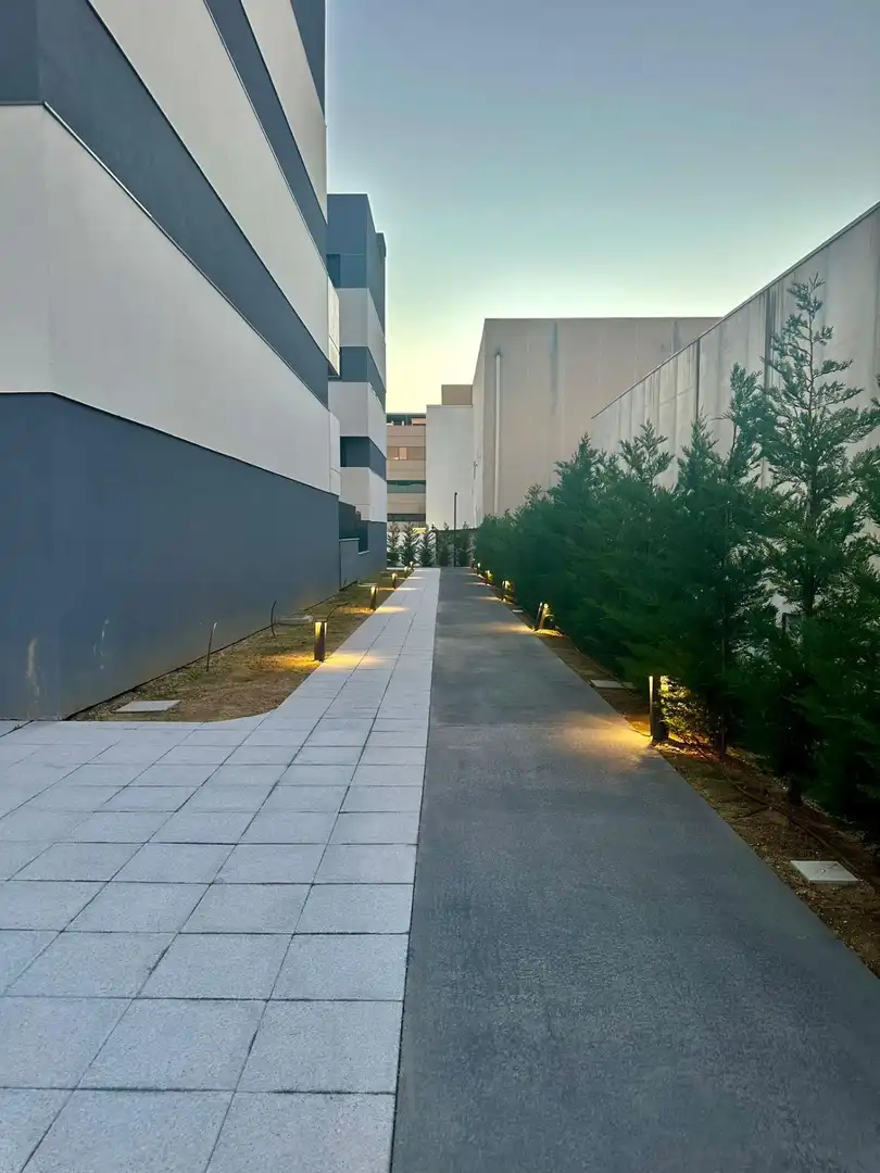 Exterior view of Lofts for rent in San Sebastián de los Reyes  with Air Conditioner, Heating and Private garden