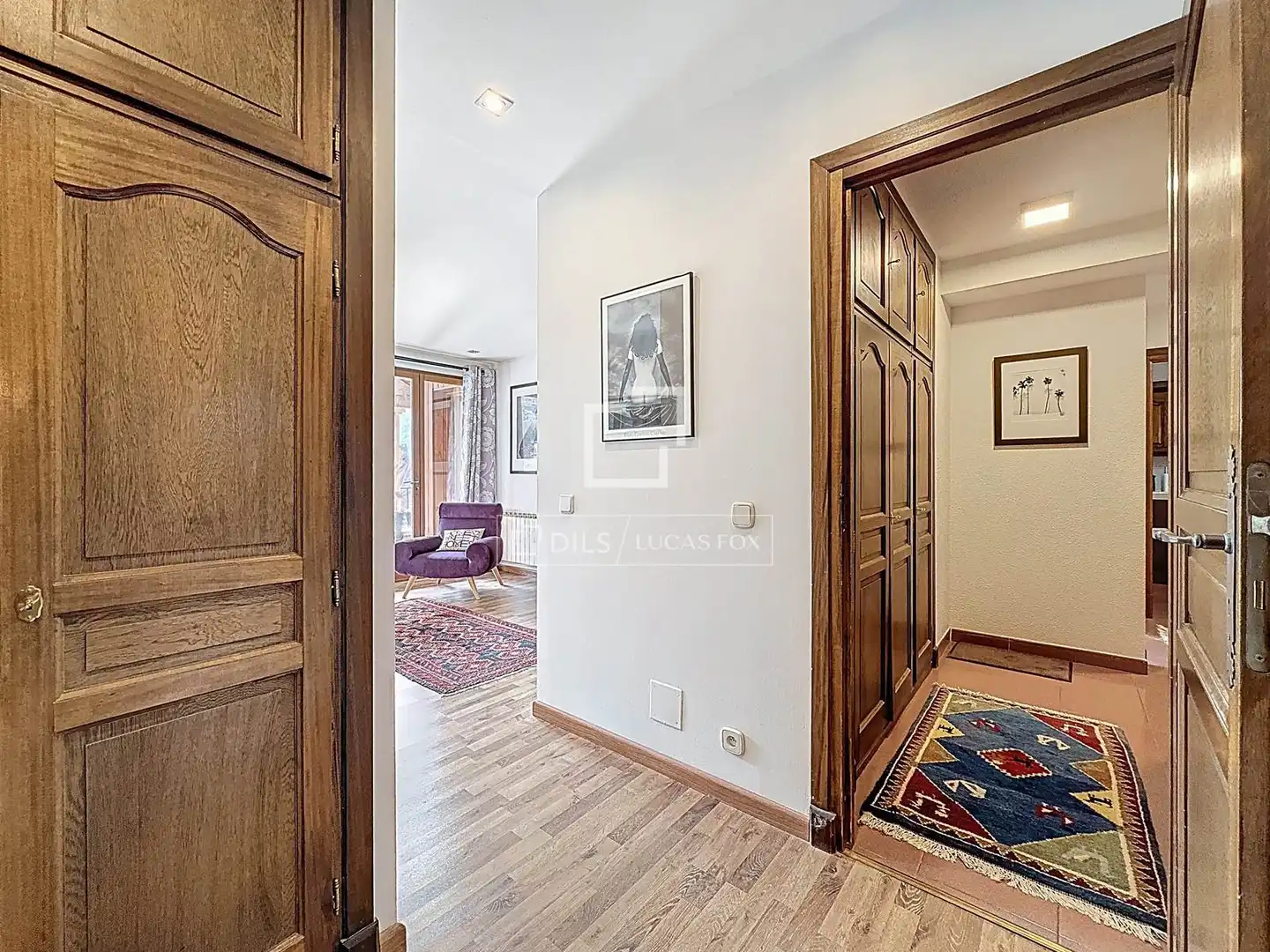 Piso de alquiler en La Massana con Calefacción, Parquet y Terraza
