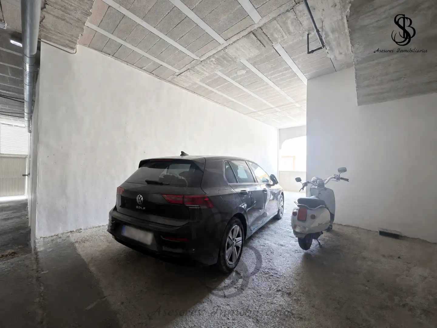 Parking de Casa adosada en venta en Busot con Aire acondicionado, Calefacción y Jardín privado