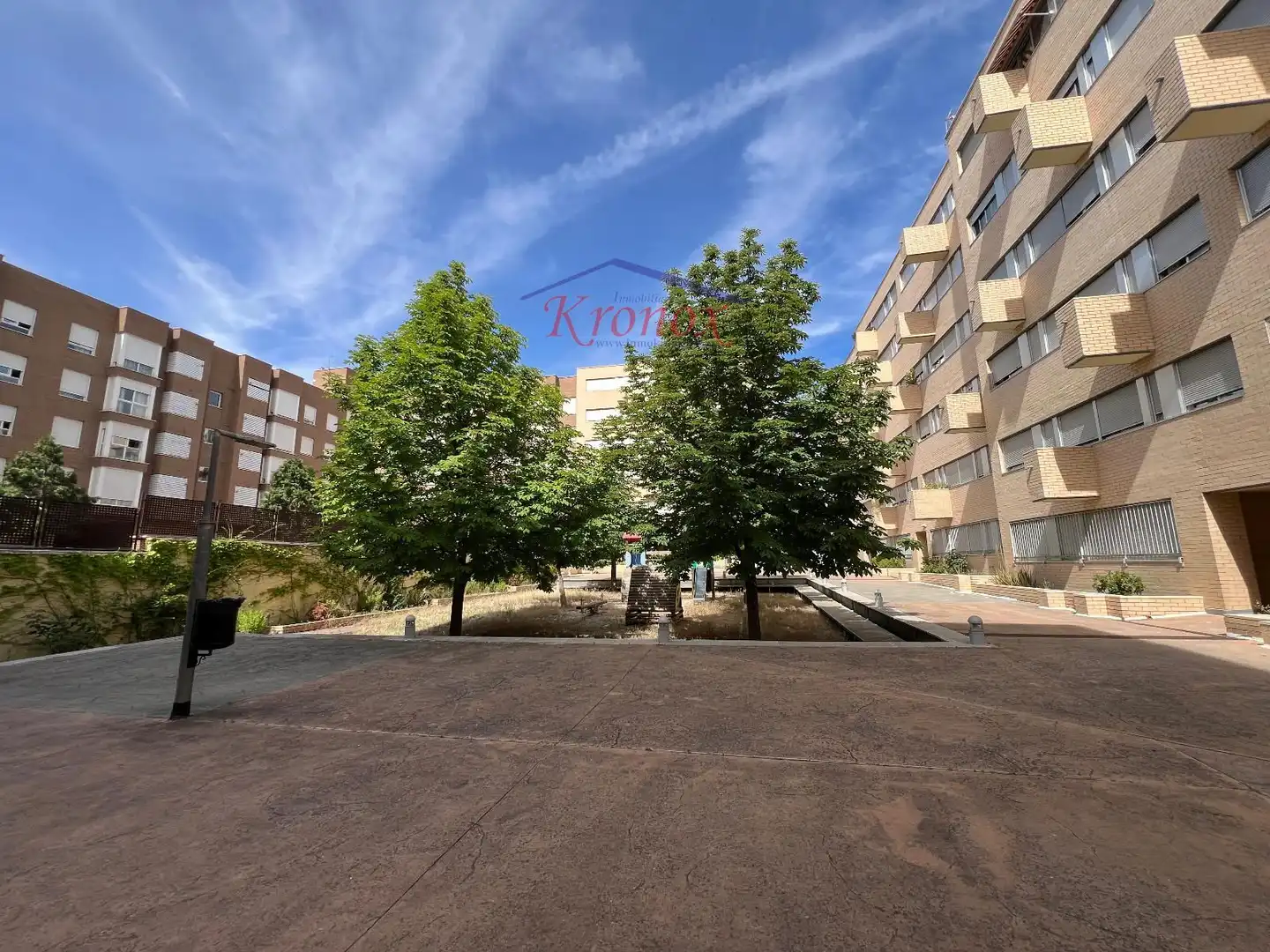 Vista exterior de Piso en venta en Madrid con Aire acondicionado, Calefacción y Trastero