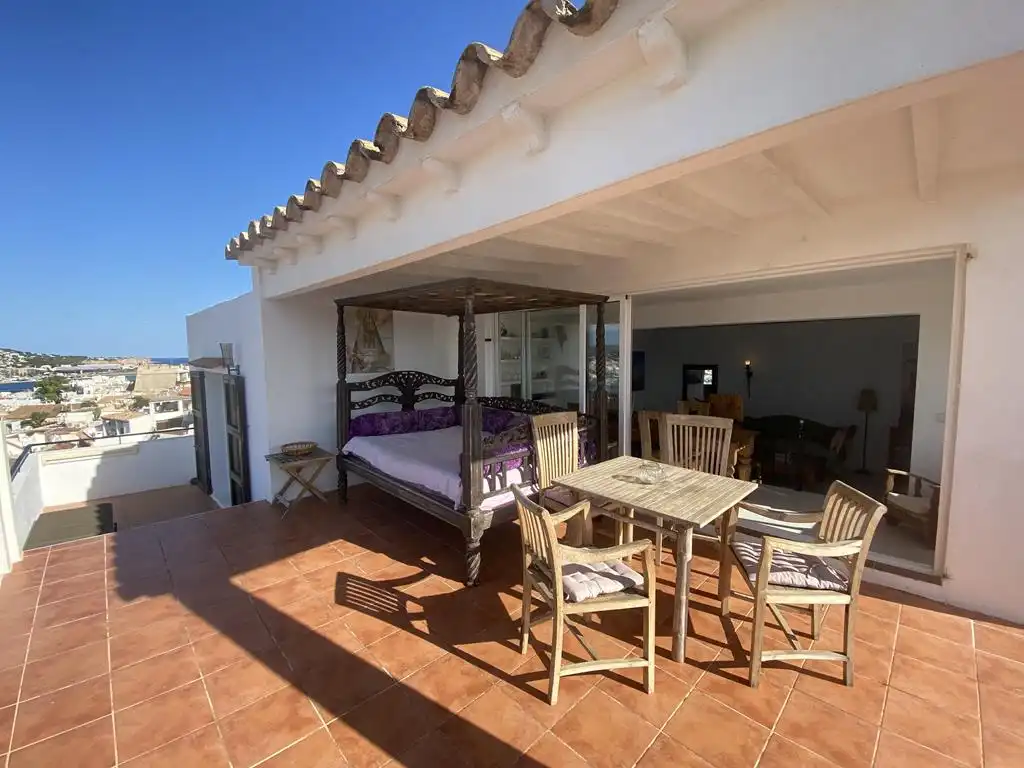 Terrassa de Apartament en venda en Eivissa amb Terrassa i Traster