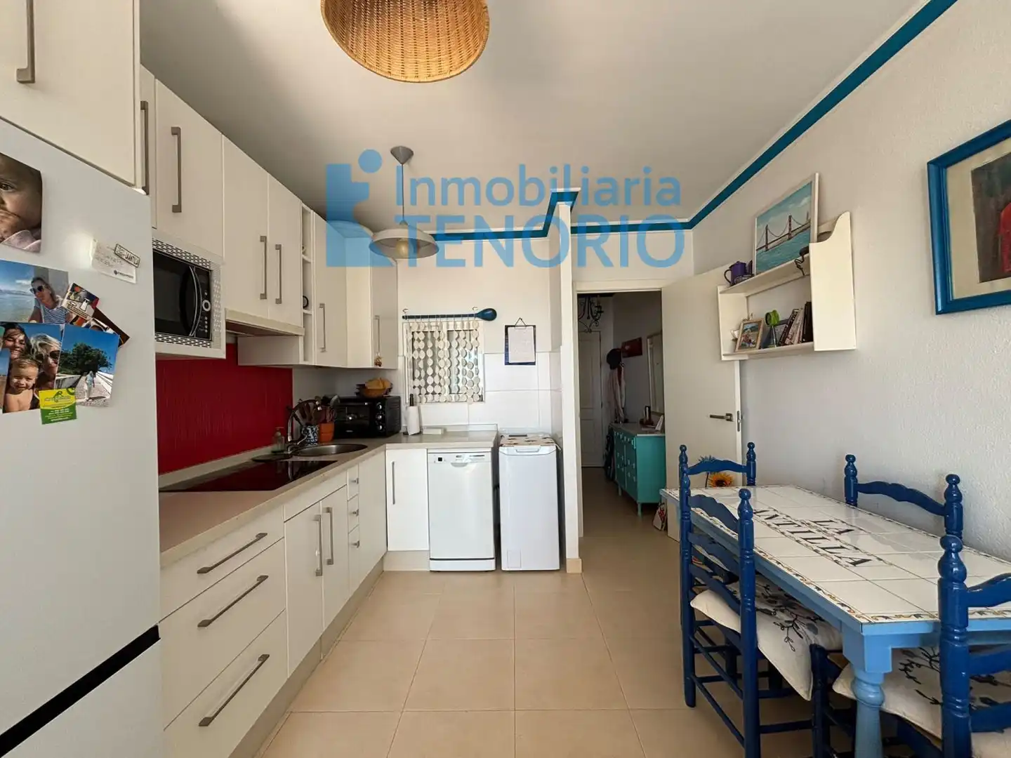 Cuina de Apartament en venda en La Antilla amb Terrassa