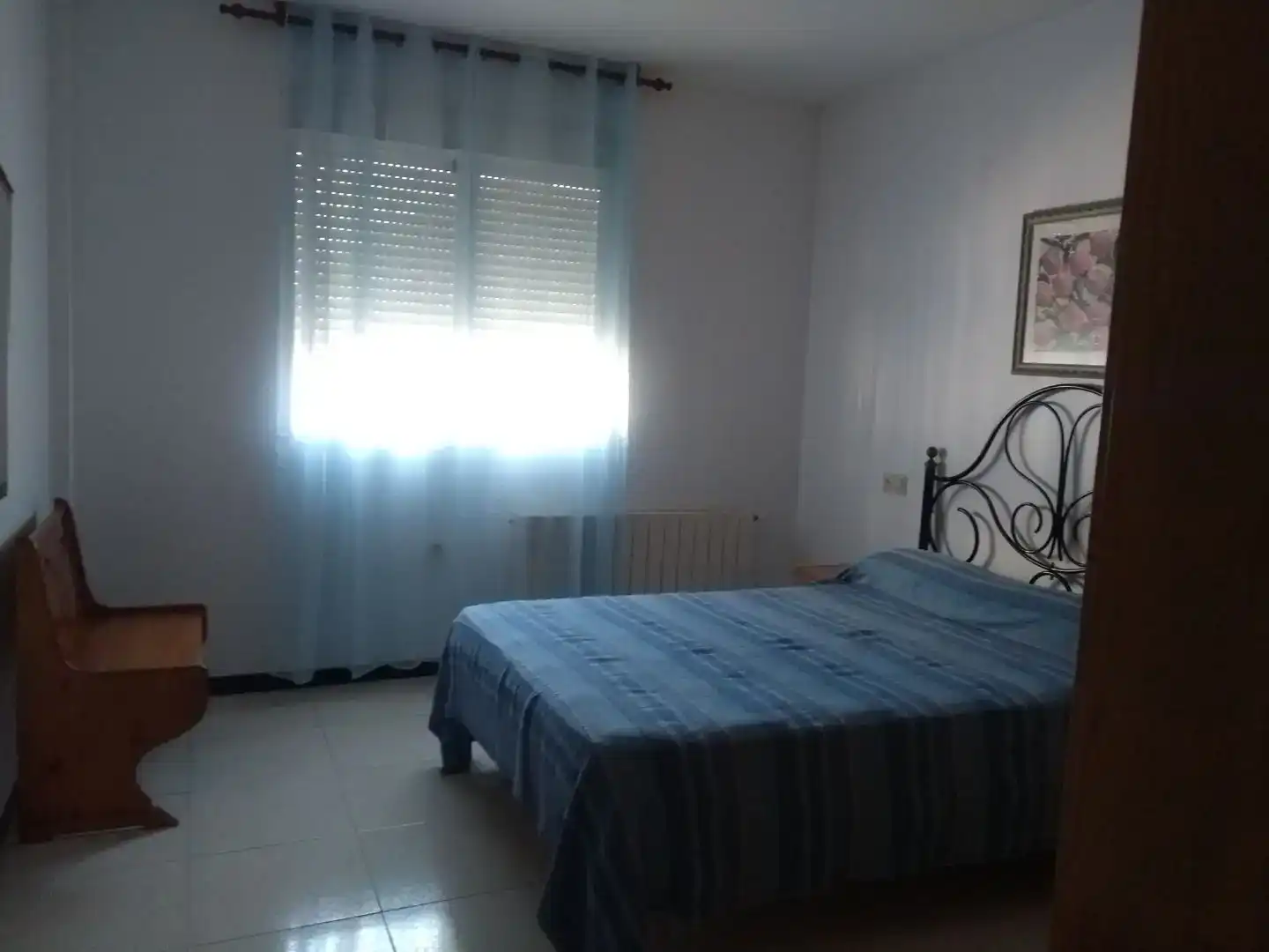 Schlafzimmer von Wohnung zur Miete in  Granada Capital mit Klimaanlage und Balkon