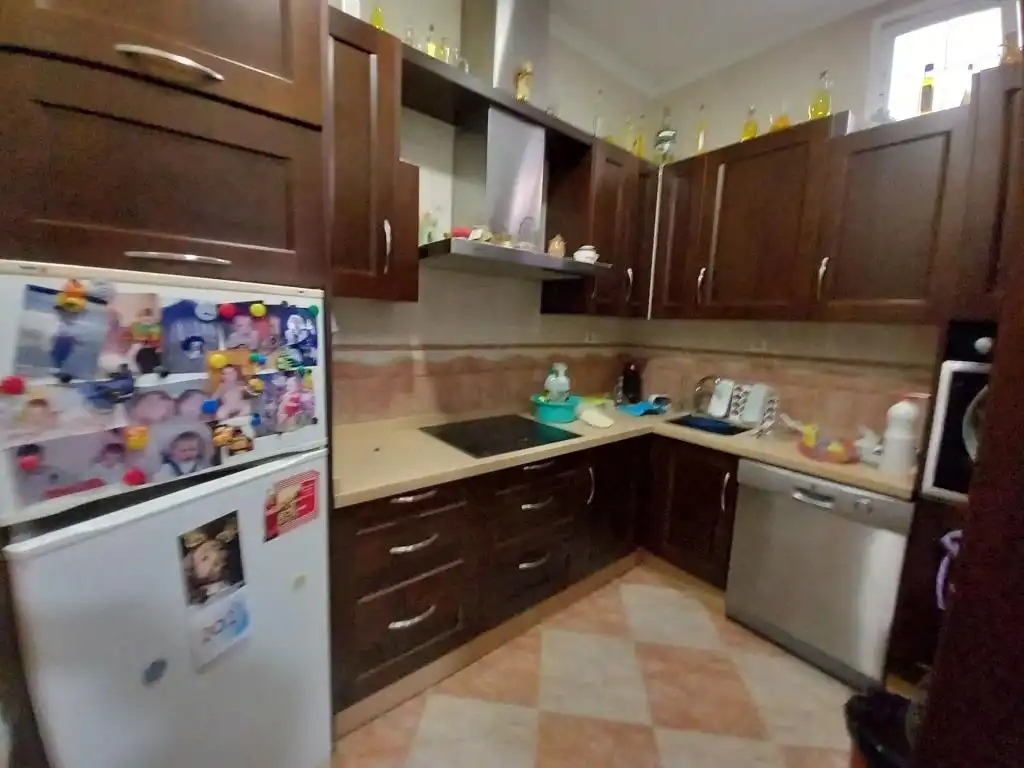 Küche von Einfamilien-Reihenhaus zum Verkauf in Martos mit Terrasse und Möbliert