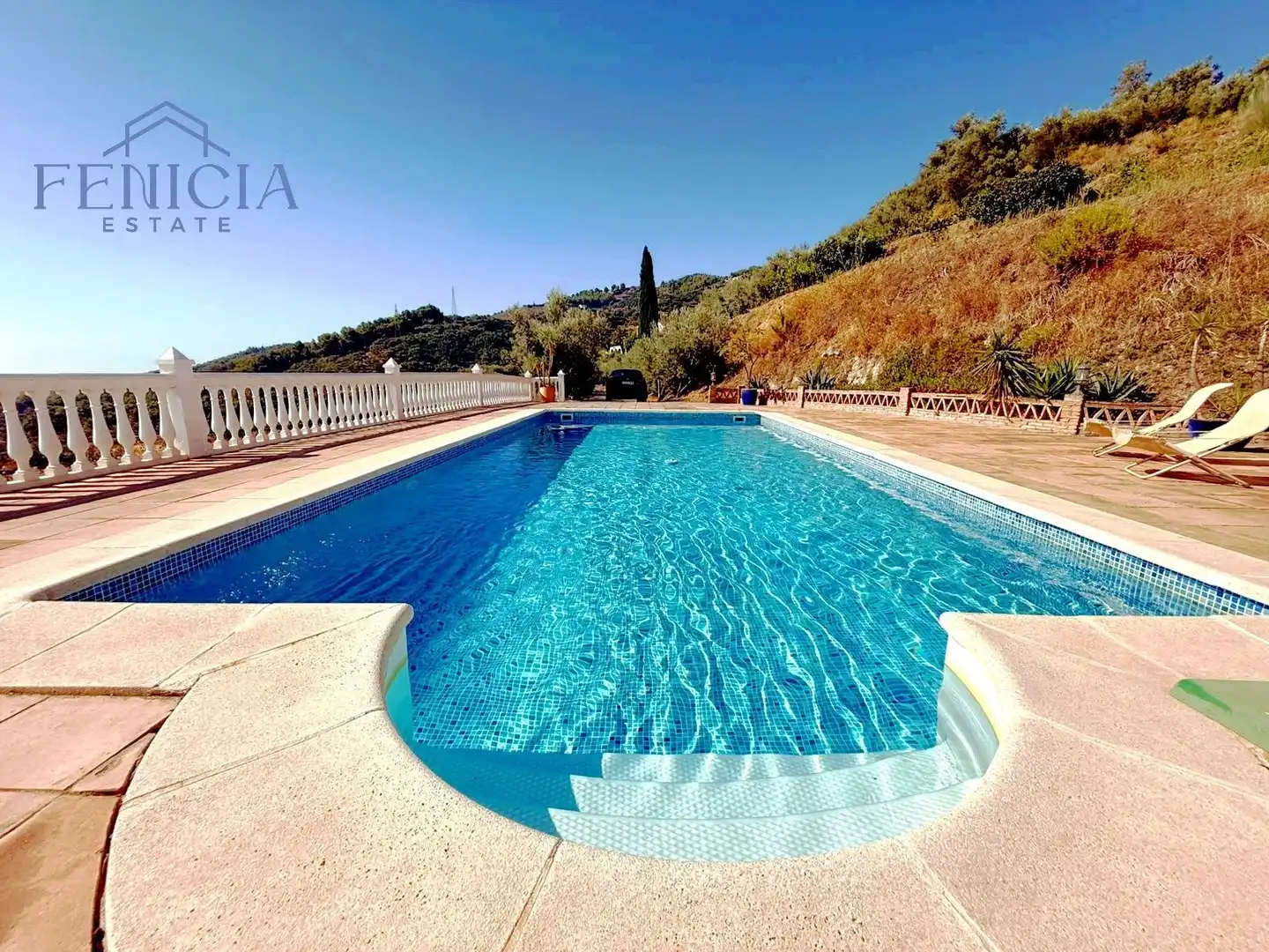 Piscina de Casa o chalet en venta en Almuñécar con Terraza, Trastero y Piscina