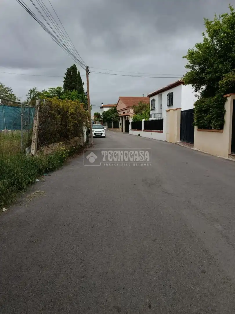 Vista exterior de Residencial en venda en Ogíjares
