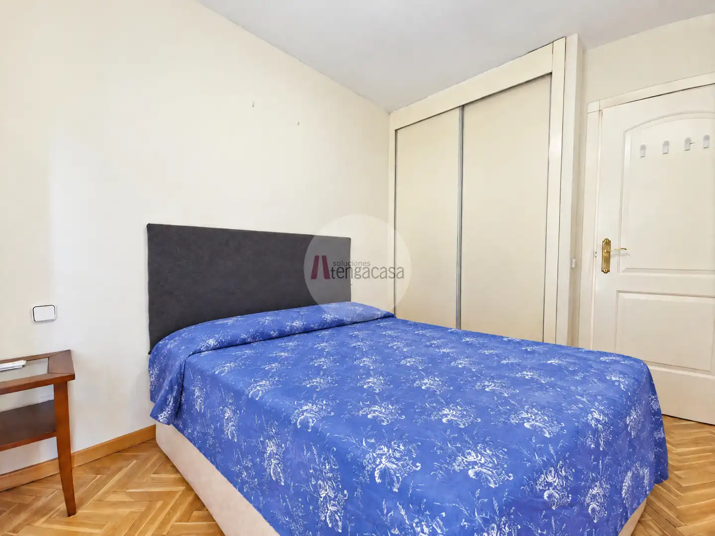 Schlafzimmer von Wohnungen zur Miete in Barrio de Salamanca