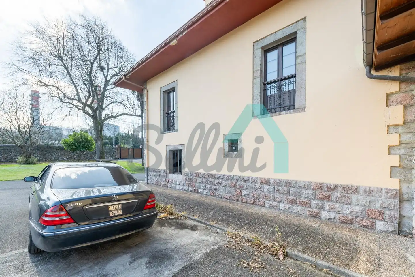 Exterior view of Houses for sale in Ribera de Arriba  with Heating, Private garden and Terrace