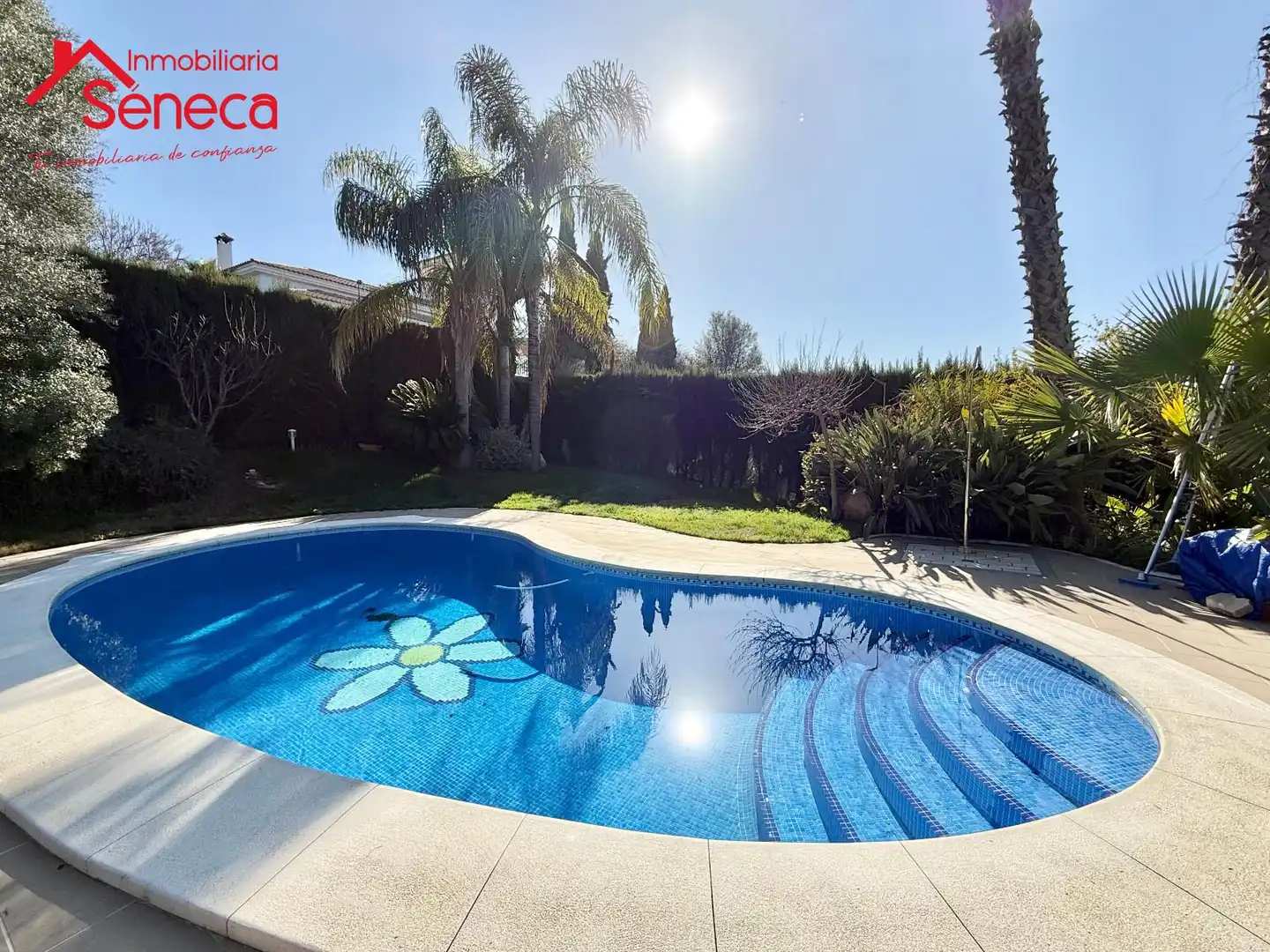 Piscina de Casa o xalet en venda en Alcolea amb Aire condicionat, Calefacció i Terrassa